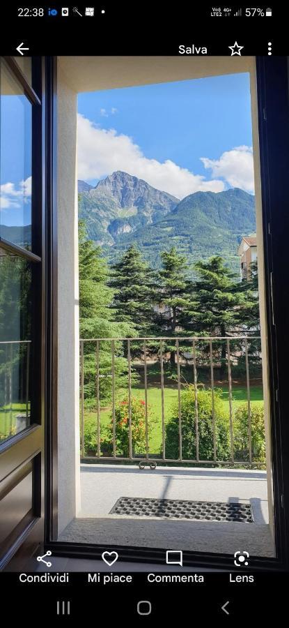 Апартаменты Casa Di Sant'Anselmo Aosta - Il Parco Экстерьер фото